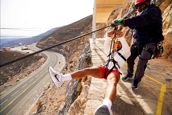 Jebel Jais Zipline