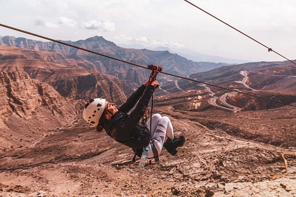 Jebel Jais Zipline