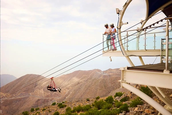 Jebel Jais Zipline