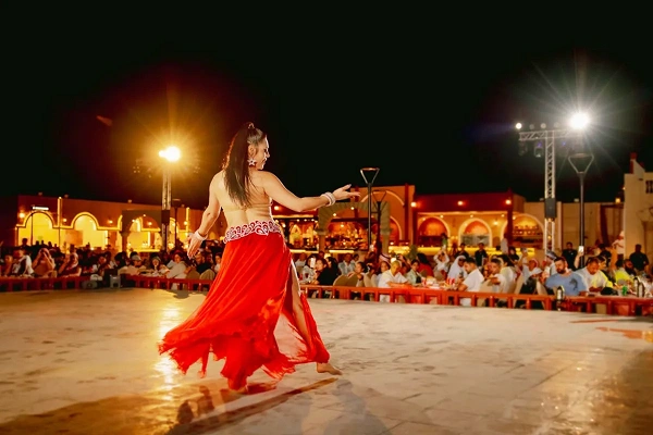 Dinner in Desert Ras Al Khaimah