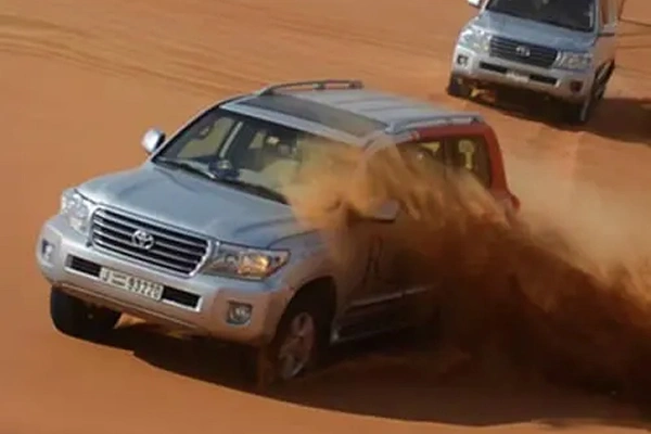 Desert Safari Abu Dhabi