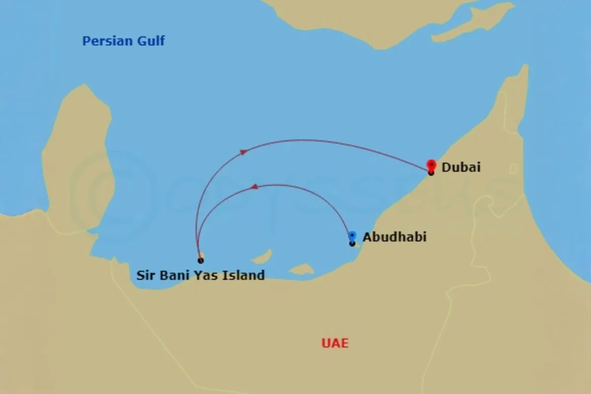 4N MSC Euribia Arabian Voyage – Dubai - Doha - Bahrain - Abu Dhabi