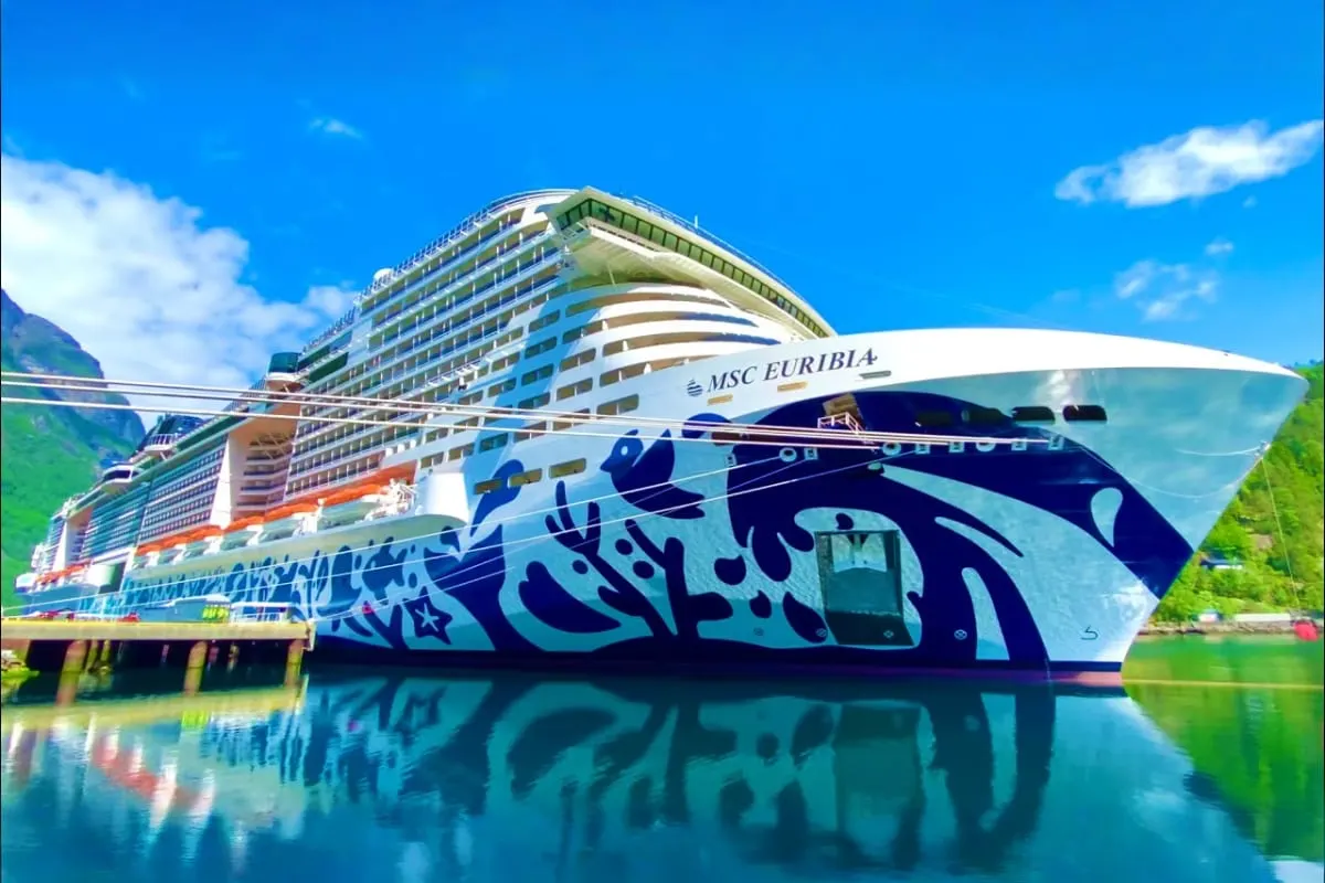 MSC Euribia Romantic Cruise Getaway