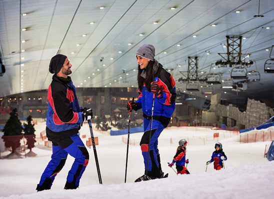 Ski Dubai Experience