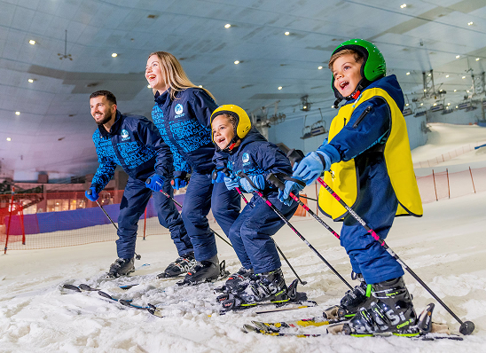 Ski Dubai Experience