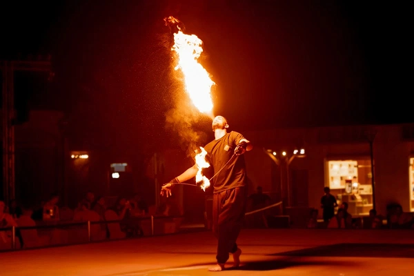 Evening Desert Safari