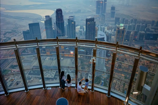 Burj Khalifa At The Top Tickets