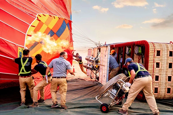 Hot Air Balloon Dubai