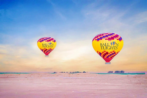 Hot Air Balloon Dubai